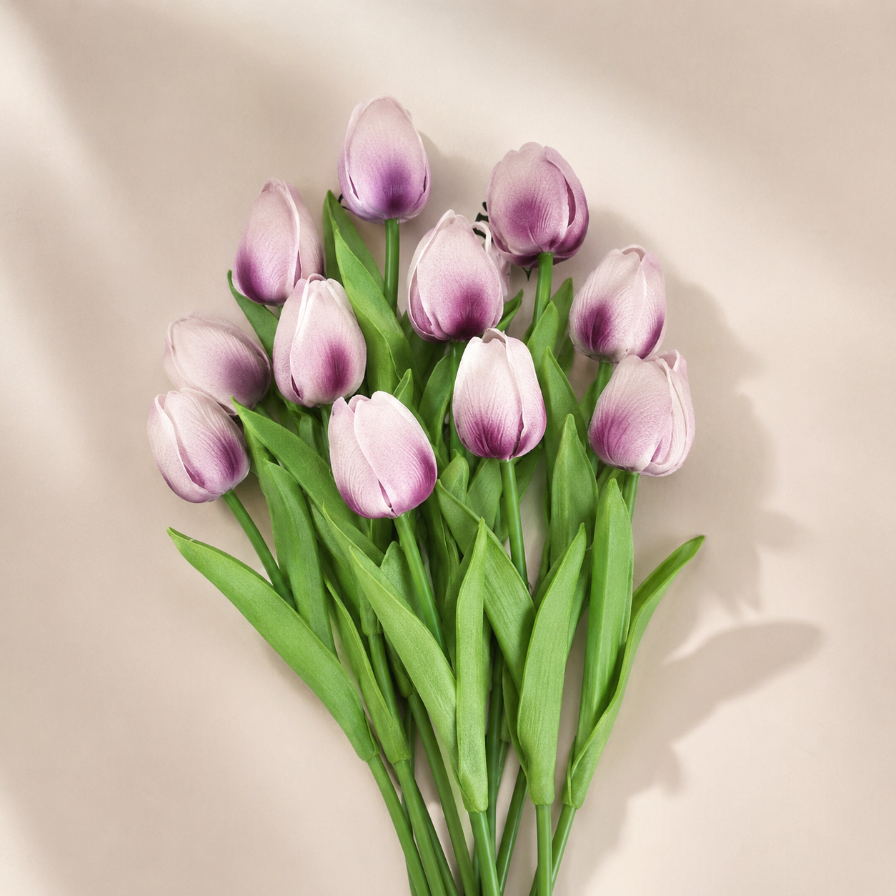 3/5/10/15/20pcs Tulips Artificial Flowers