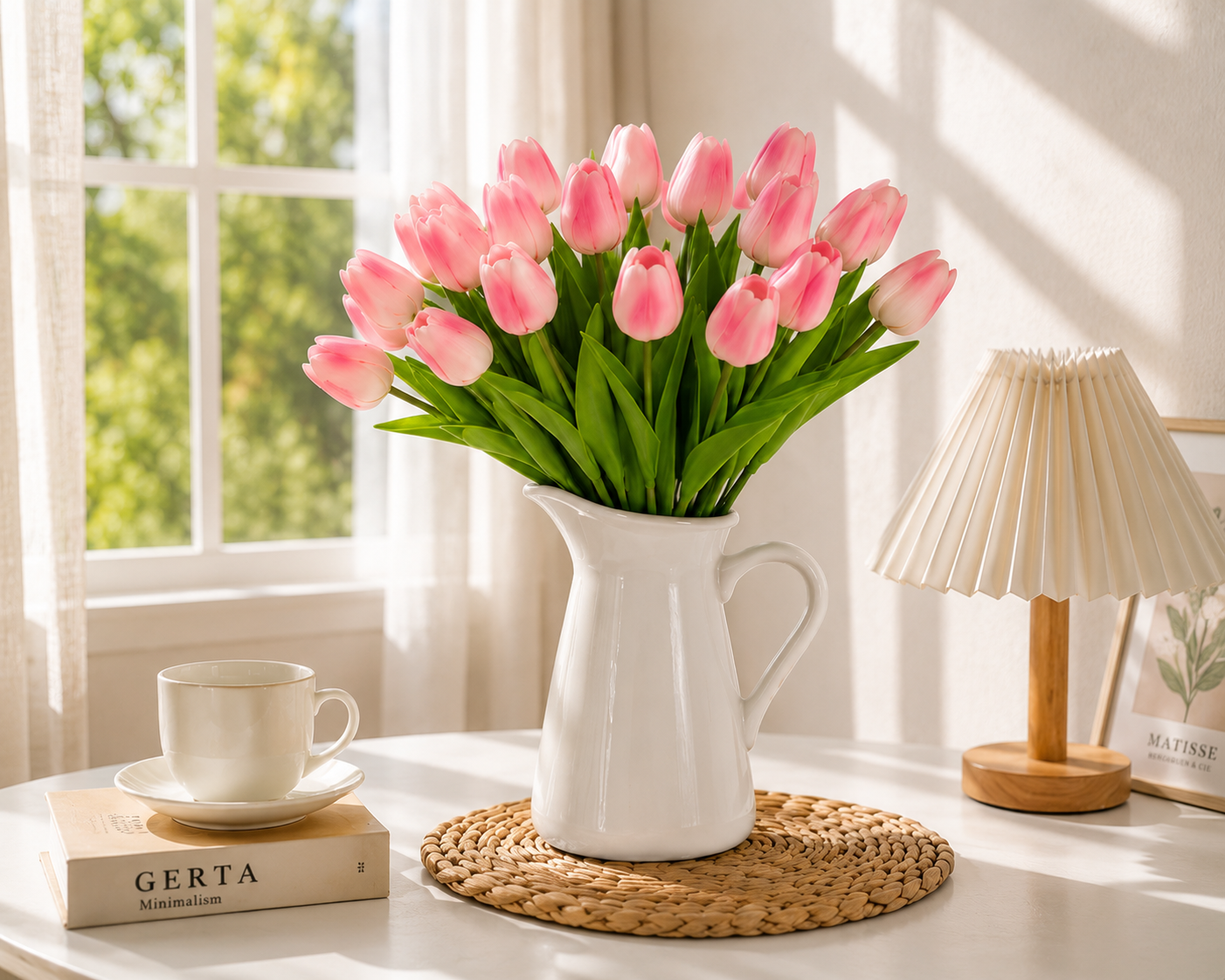 3/5/10/15/20pcs Tulips Artificial Flowers