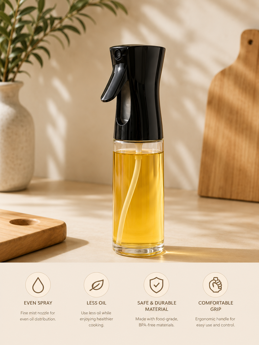 Oil Spray Bottle
