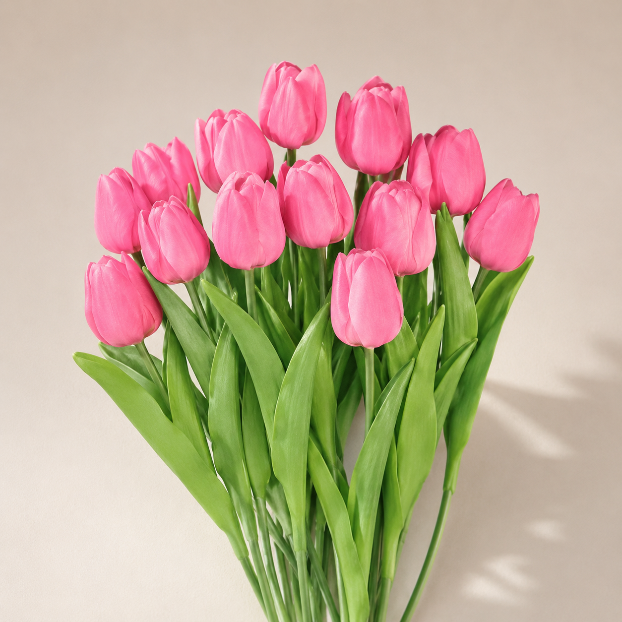 3/5/10/15/20pcs Tulips Artificial Flowers