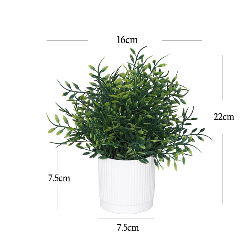 Artificial Plants Potted Decorations Artificial Plant Bonsai