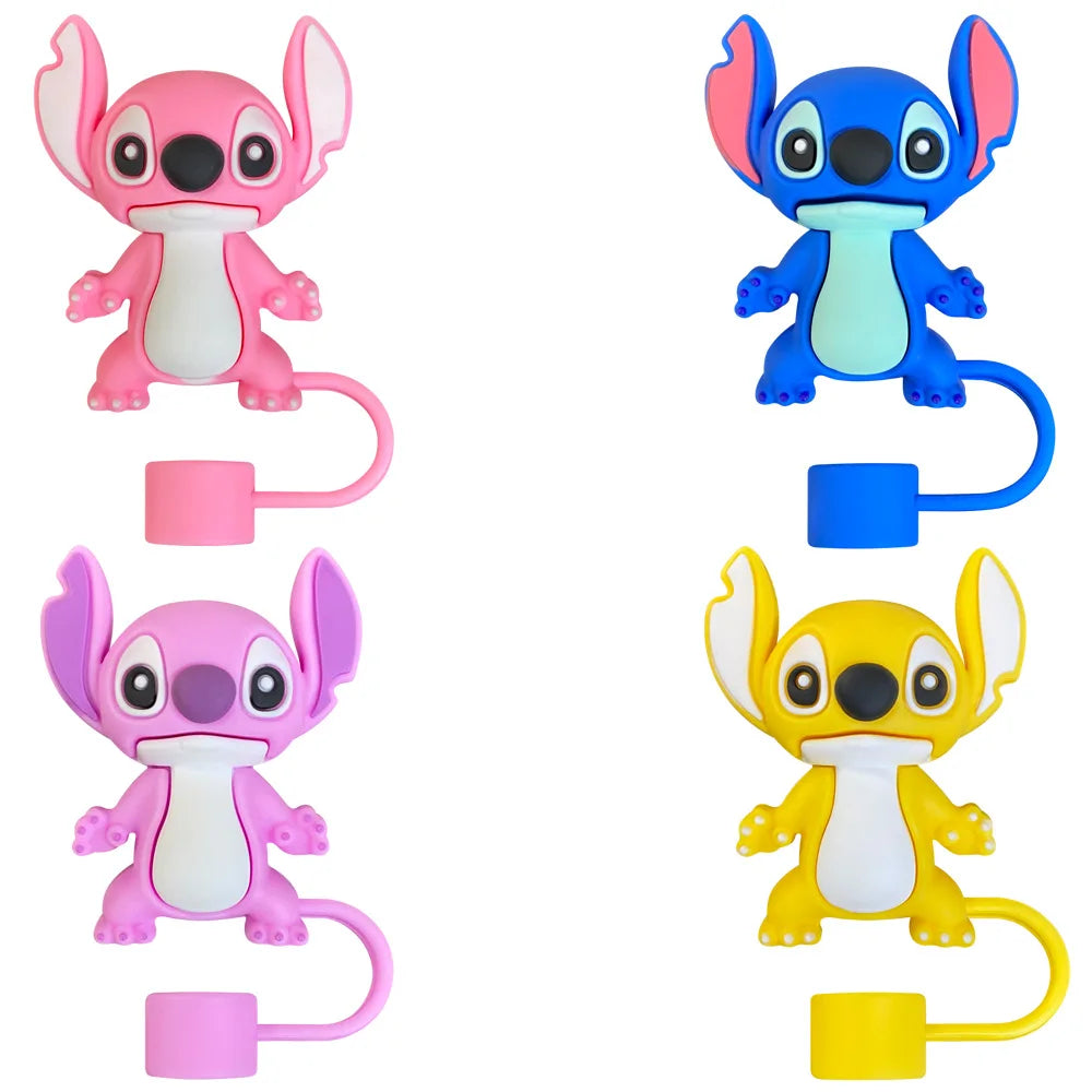 Hot Toys Stitch Straw Covers Cap Toppers
