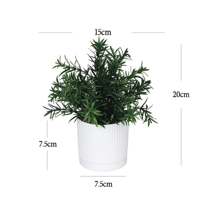 Artificial Plants Potted Decorations Artificial Plant Bonsai