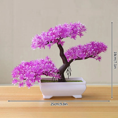 Artificial Plants Potted Decorations Artificial Plant Bonsai