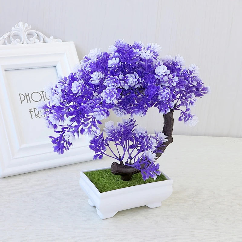 Artificial Plants Potted Decorations Artificial Plant Bonsai
