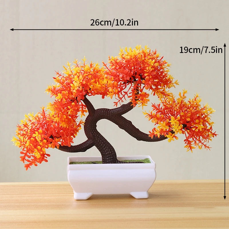 Artificial Plants Potted Decorations Artificial Plant Bonsai