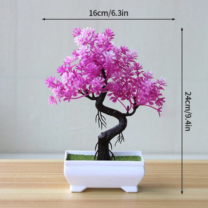 Artificial Plants Potted Decorations Artificial Plant Bonsai