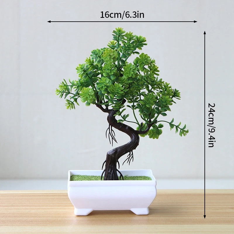 Artificial Plants Potted Decorations Artificial Plant Bonsai