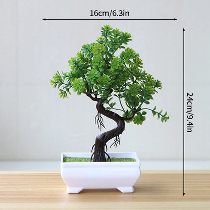 Artificial Plants Potted Decorations Artificial Plant Bonsai