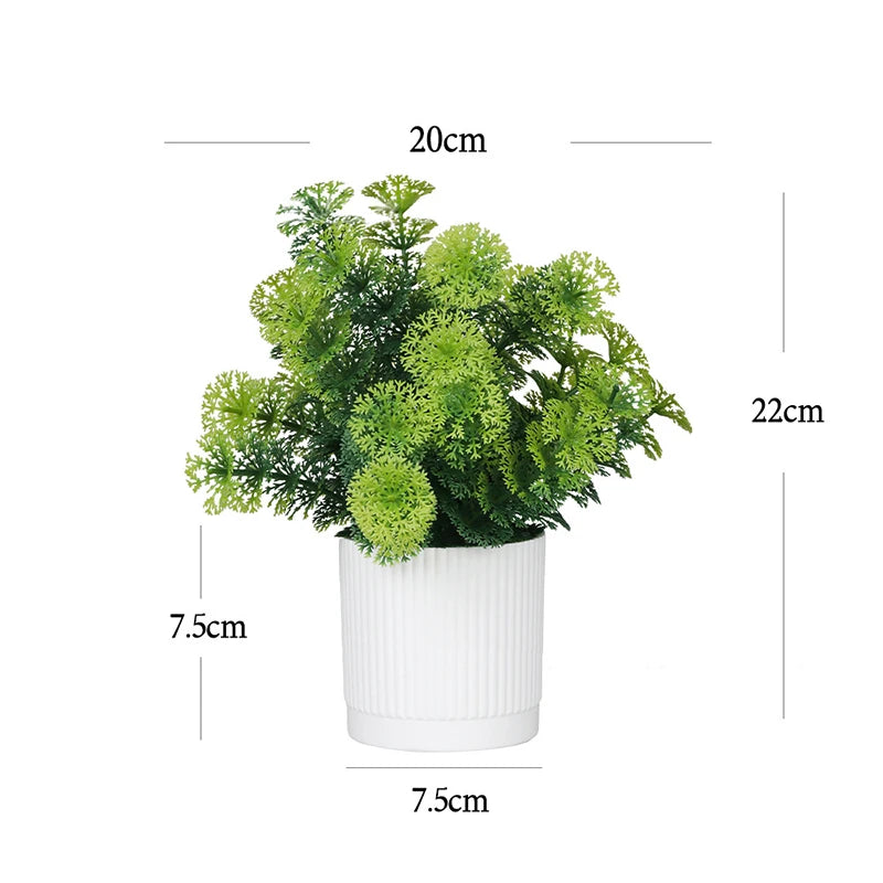 Artificial Plants Potted Decorations Artificial Plant Bonsai
