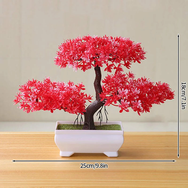 Artificial Plants Potted Decorations Artificial Plant Bonsai