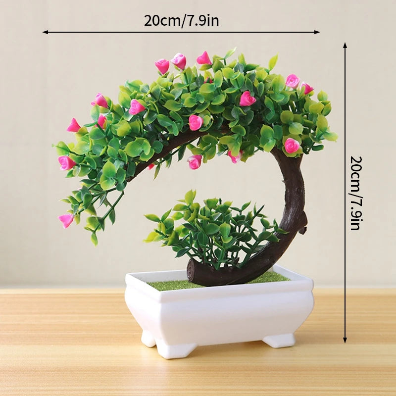 Artificial Plants Potted Decorations Artificial Plant Bonsai