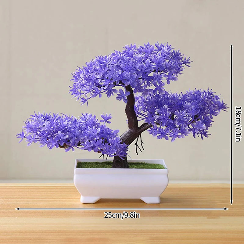 Artificial Plants Potted Decorations Artificial Plant Bonsai