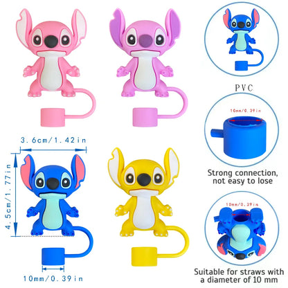 Hot Toys Stitch Straw Covers Cap Toppers