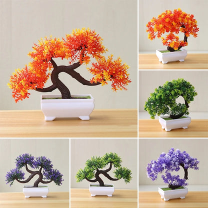 Artificial Plants Potted Decorations Artificial Plant Bonsai