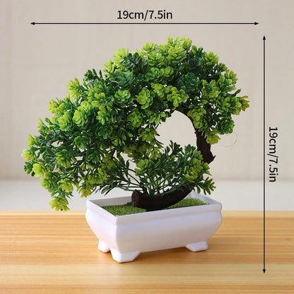 Artificial Plants Potted Decorations Artificial Plant Bonsai