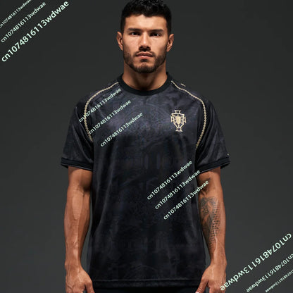 Portugal Heritage Jersey 2026 WC Edition New Arrival 3D Printed T-Shirt Football Men's KID Sports Cheerleading Team Fans Jersey
