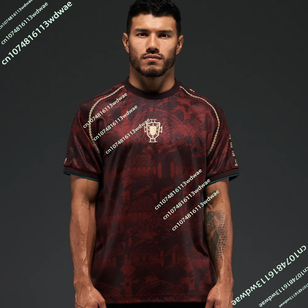 Portugal Heritage Jersey 2026 WC Edition New Arrival 3D Printed T-Shirt Football Men's KID Sports Cheerleading Team Fans Jersey