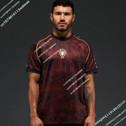 Portugal Heritage Jersey 2026 WC Edition New Arrival 3D Printed T-Shirt Football Men's KID Sports Cheerleading Team Fans Jersey