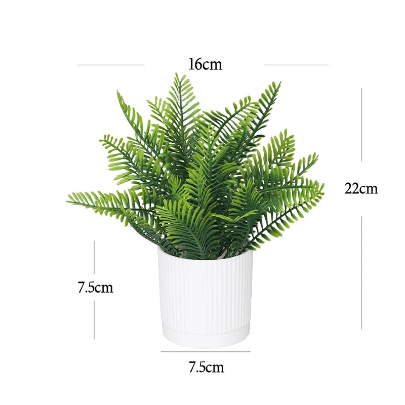 Artificial Plants Potted Decorations Artificial Plant Bonsai