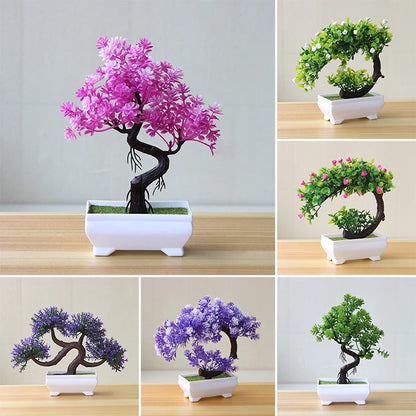 Artificial Plants Potted Decorations Artificial Plant Bonsai