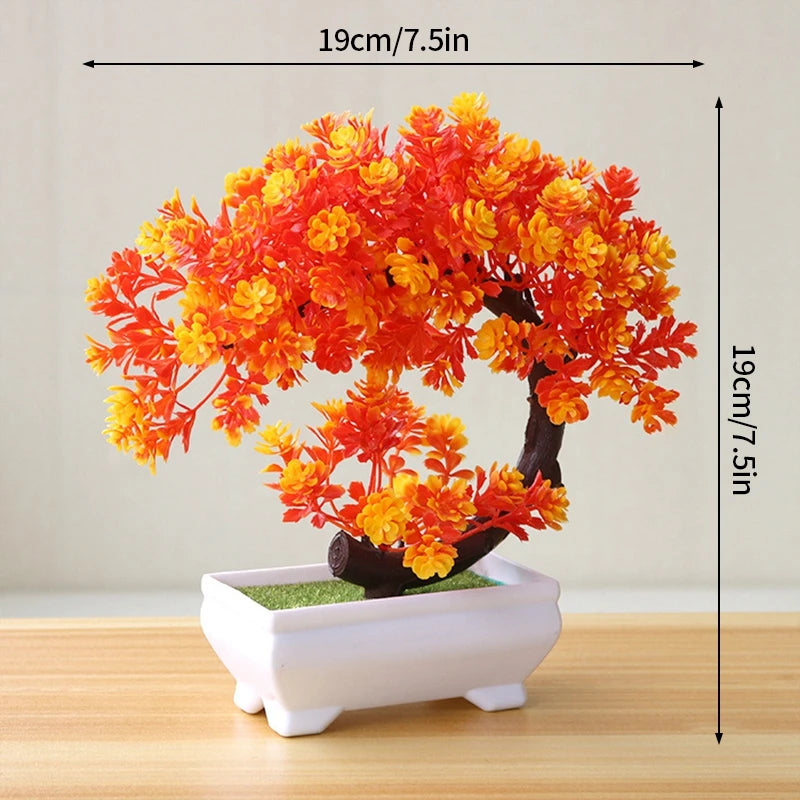 Artificial Plants Potted Decorations Artificial Plant Bonsai