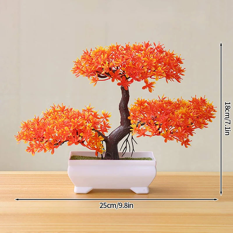 Artificial Plants Potted Decorations Artificial Plant Bonsai