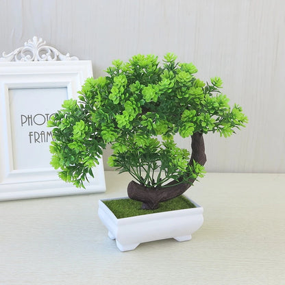 Artificial Plants Potted Decorations Artificial Plant Bonsai