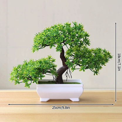 Artificial Plants Potted Decorations Artificial Plant Bonsai