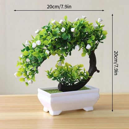 Artificial Plants Potted Decorations Artificial Plant Bonsai