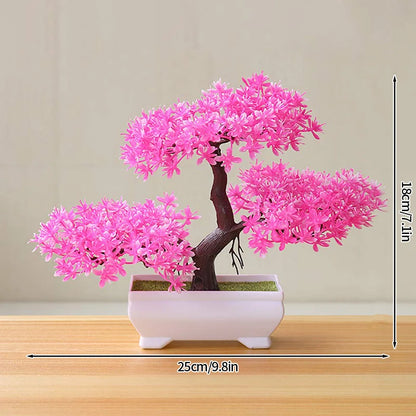 Artificial Plants Potted Decorations Artificial Plant Bonsai