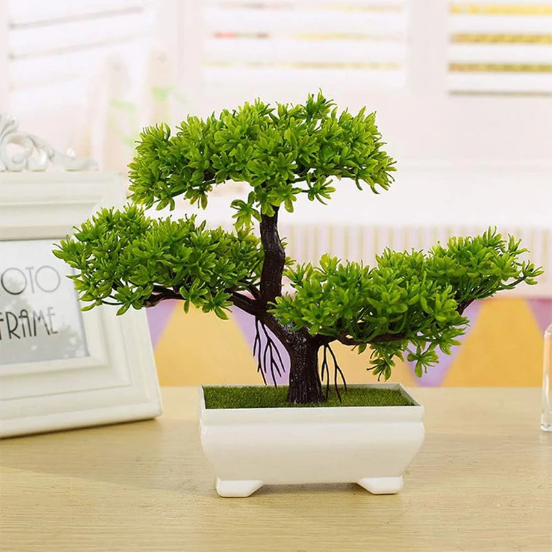 Artificial Plants Potted Decorations Artificial Plant Bonsai