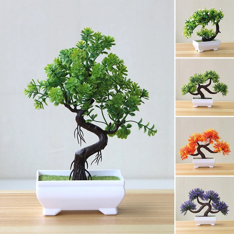 Artificial Plants Potted Decorations Artificial Plant Bonsai
