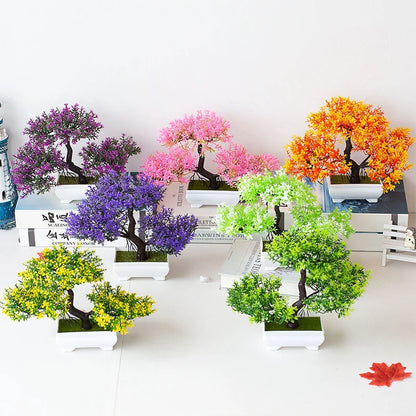 Artificial Plants Potted Decorations Artificial Plant Bonsai