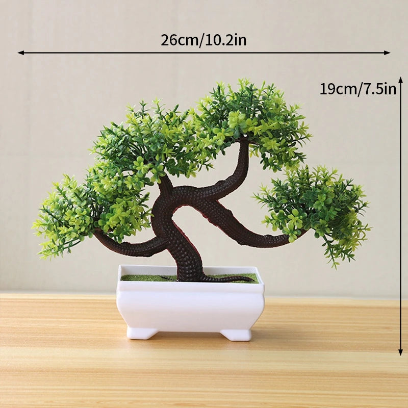 Artificial Plants Potted Decorations Artificial Plant Bonsai