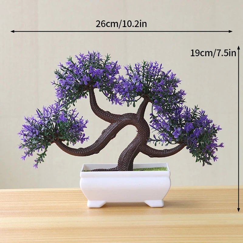 Artificial Plants Potted Decorations Artificial Plant Bonsai