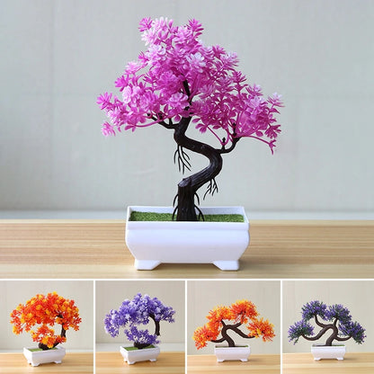 Artificial Plants Potted Decorations Artificial Plant Bonsai
