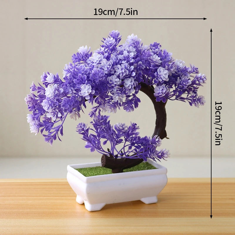 Artificial Plants Potted Decorations Artificial Plant Bonsai