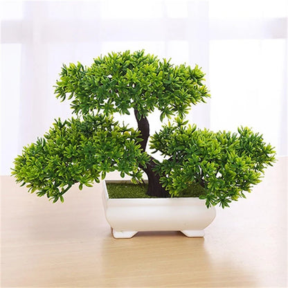 Artificial Plants Potted Decorations Artificial Plant Bonsai