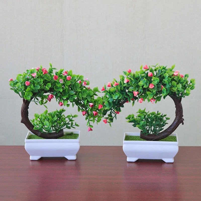 Artificial Plants Potted Decorations Artificial Plant Bonsai