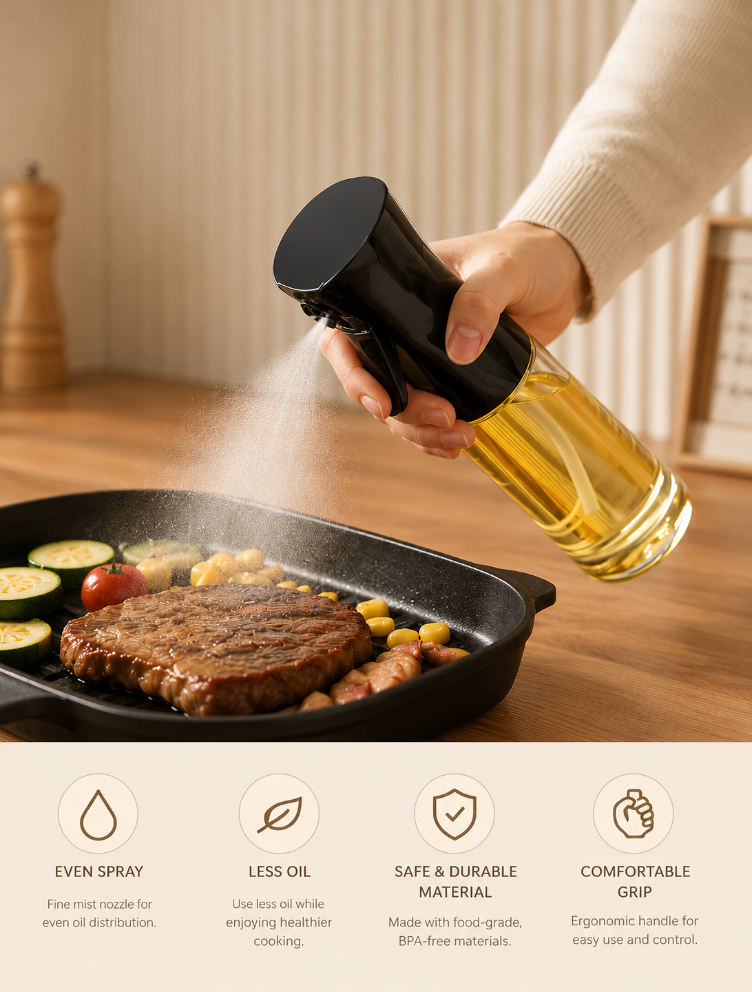 Oil Spray Bottle