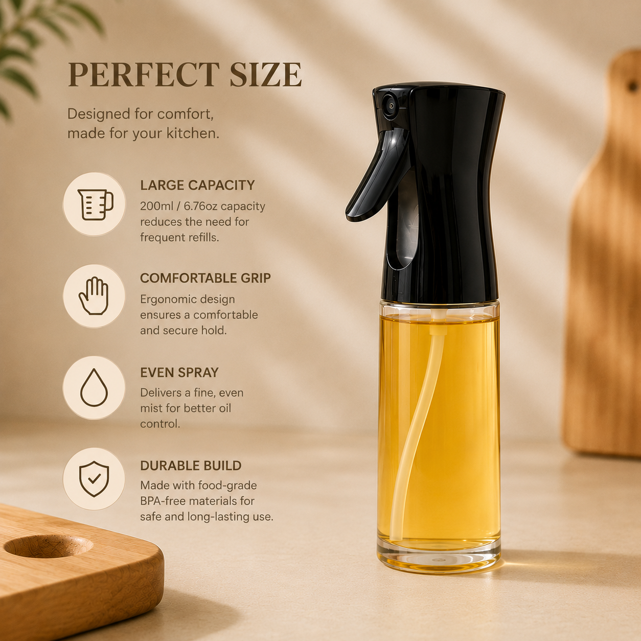 Oil Spray Bottle